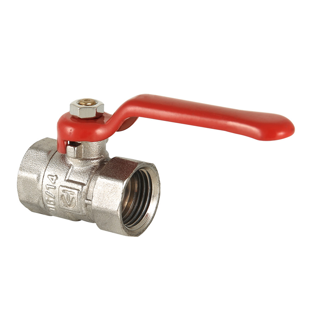 Кран шаровой VALTEC COMPACT с флажковой рукояткой и внутренней резьбой VT.090.N