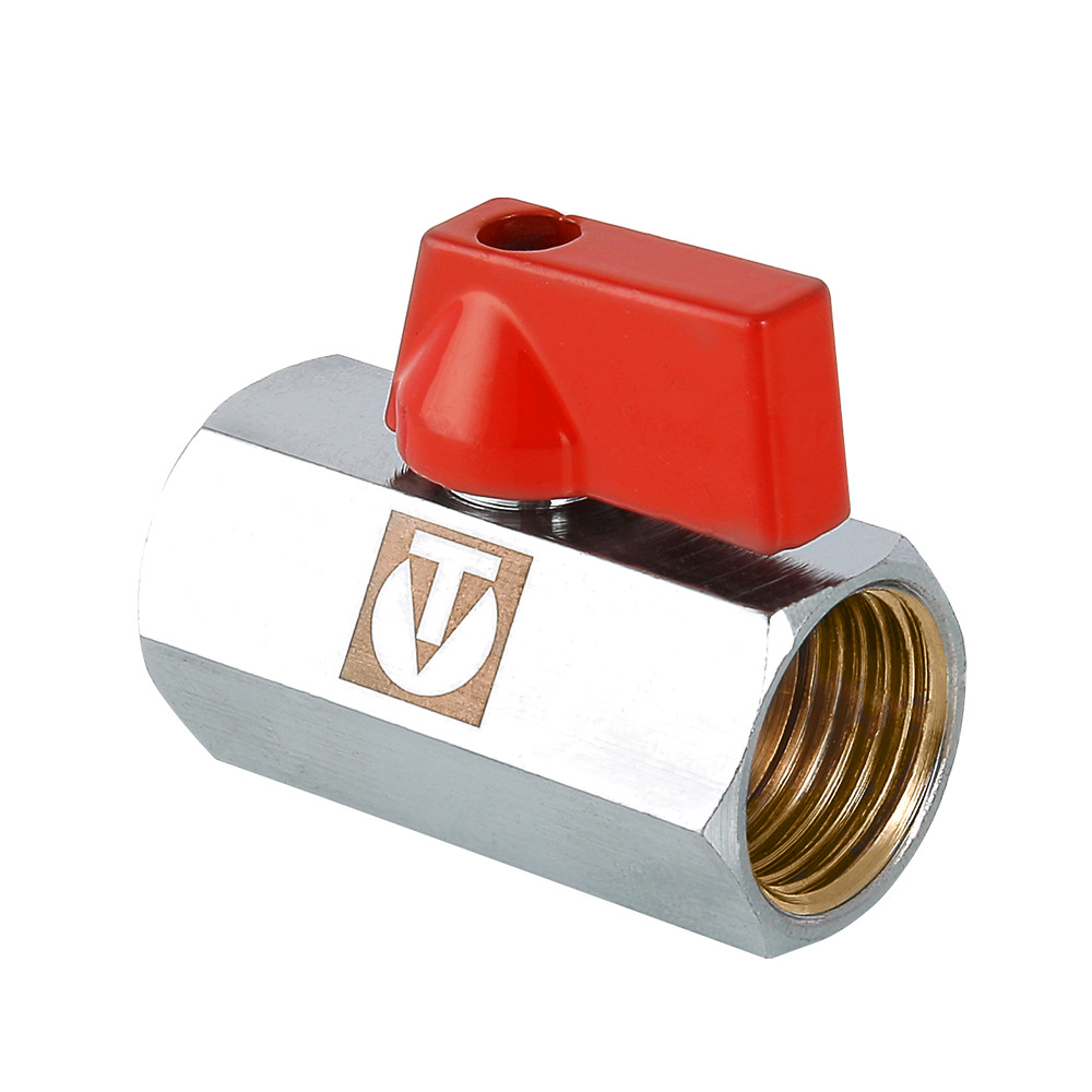 Кран шаровой MINI с внутренней резьбой VT.330.N