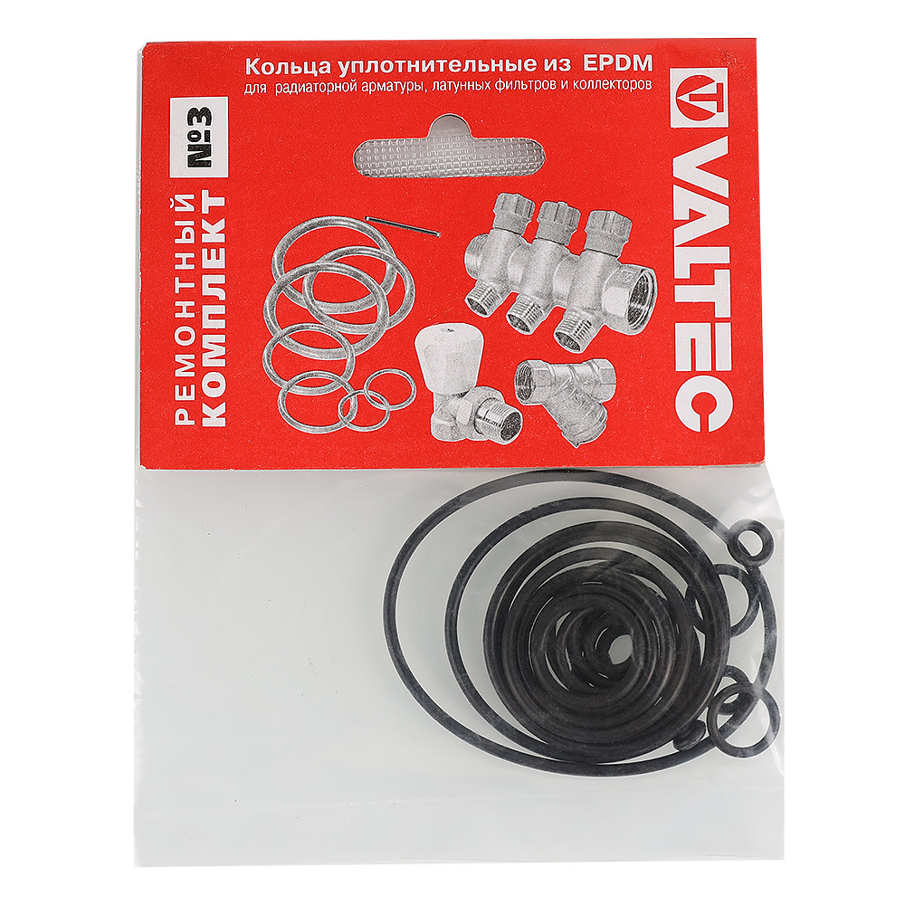 Набор уплотнительных колец (ремонтный комплект) 3 VT.KIT.3