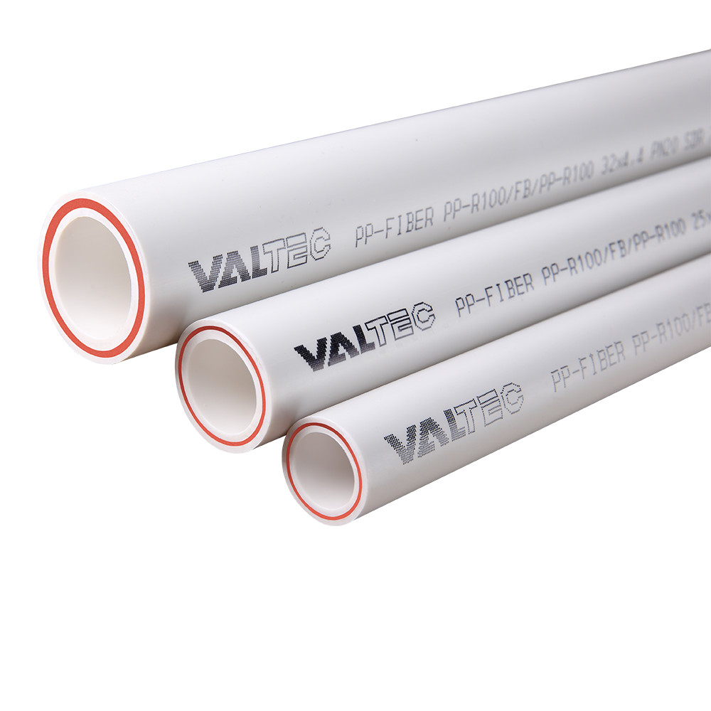 Полипропиленовая труба, армированная стекловолокном VALTEC PP-R/FB/PP-R PN20 VTp.700.FB20