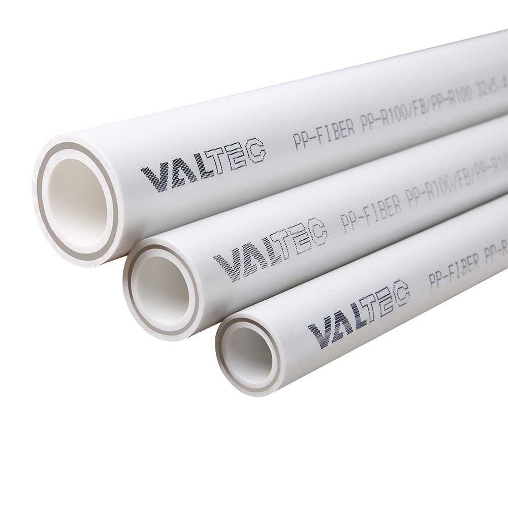 Полипропиленовая труба, армированная стекловолокном VALTEC PP-R/FB/PP-R PN25 VTp.700.FB25