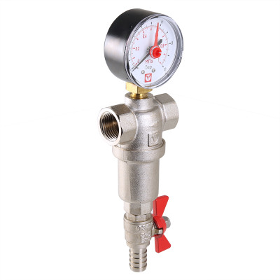 Фильтр механической очистки промывной каскадный 500/100 мкм VT.390.N