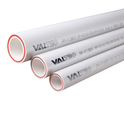 Полипропиленовая труба, армированная стекловолокном VALTEC PP-R/FB/PP-R PN20 VTp.700.FB20